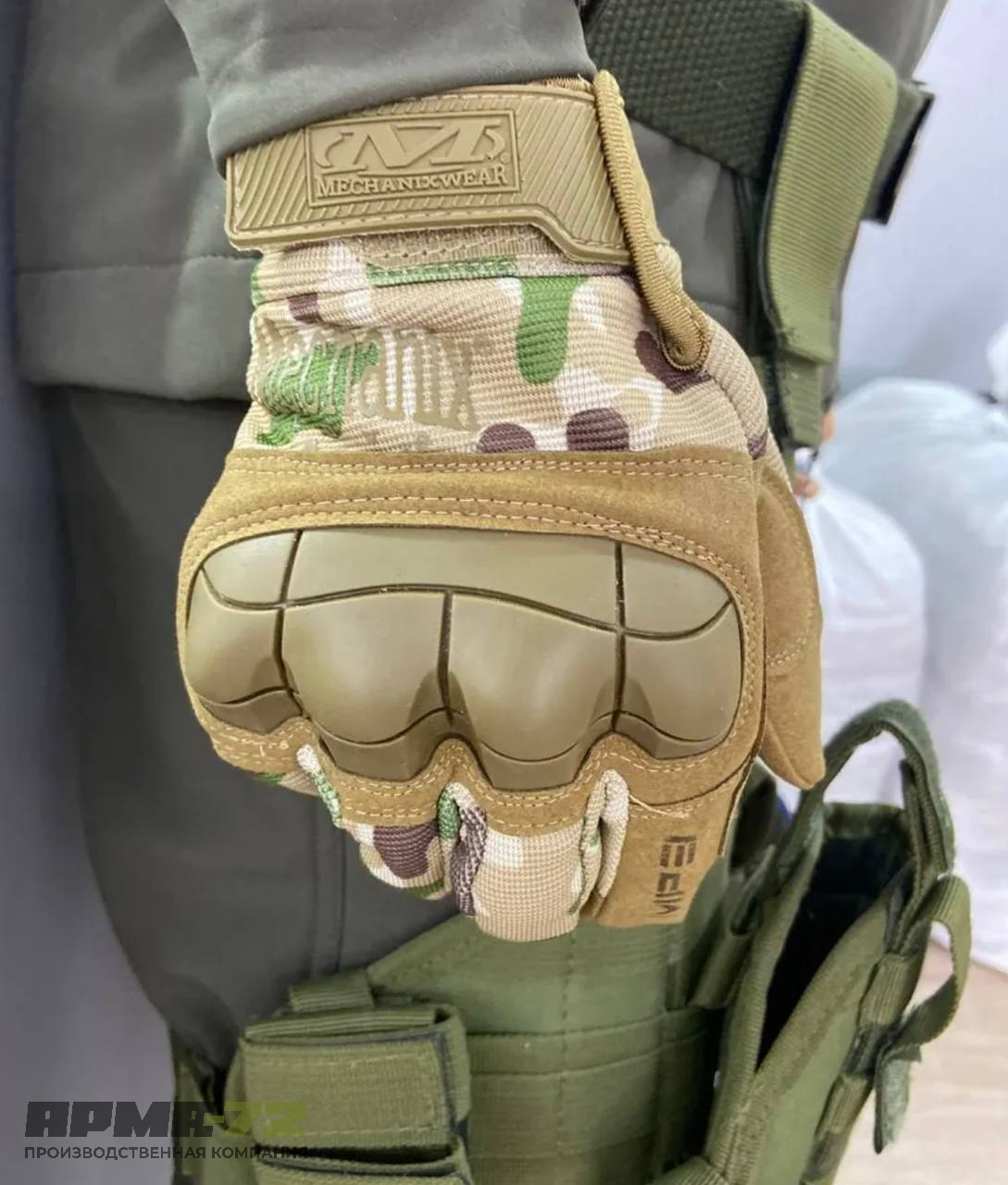 Тактические перчатки MECHANIX M-PACT MP3