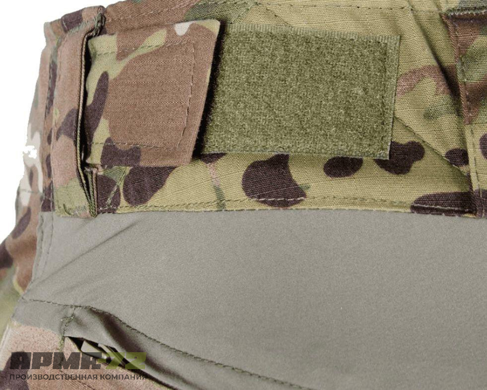 Костюм G3 тактический с наколенниками и налокотниками,мультикам