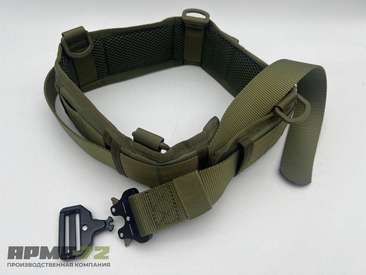 Поясной варбелт с замком COBRA и системой крепления MOLLE