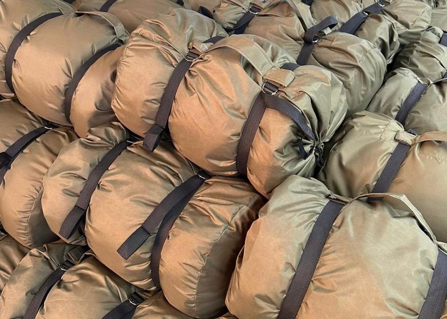 Спальный  мешок  “Z” (полный аналог  “РАТНИКА”) до -25°С