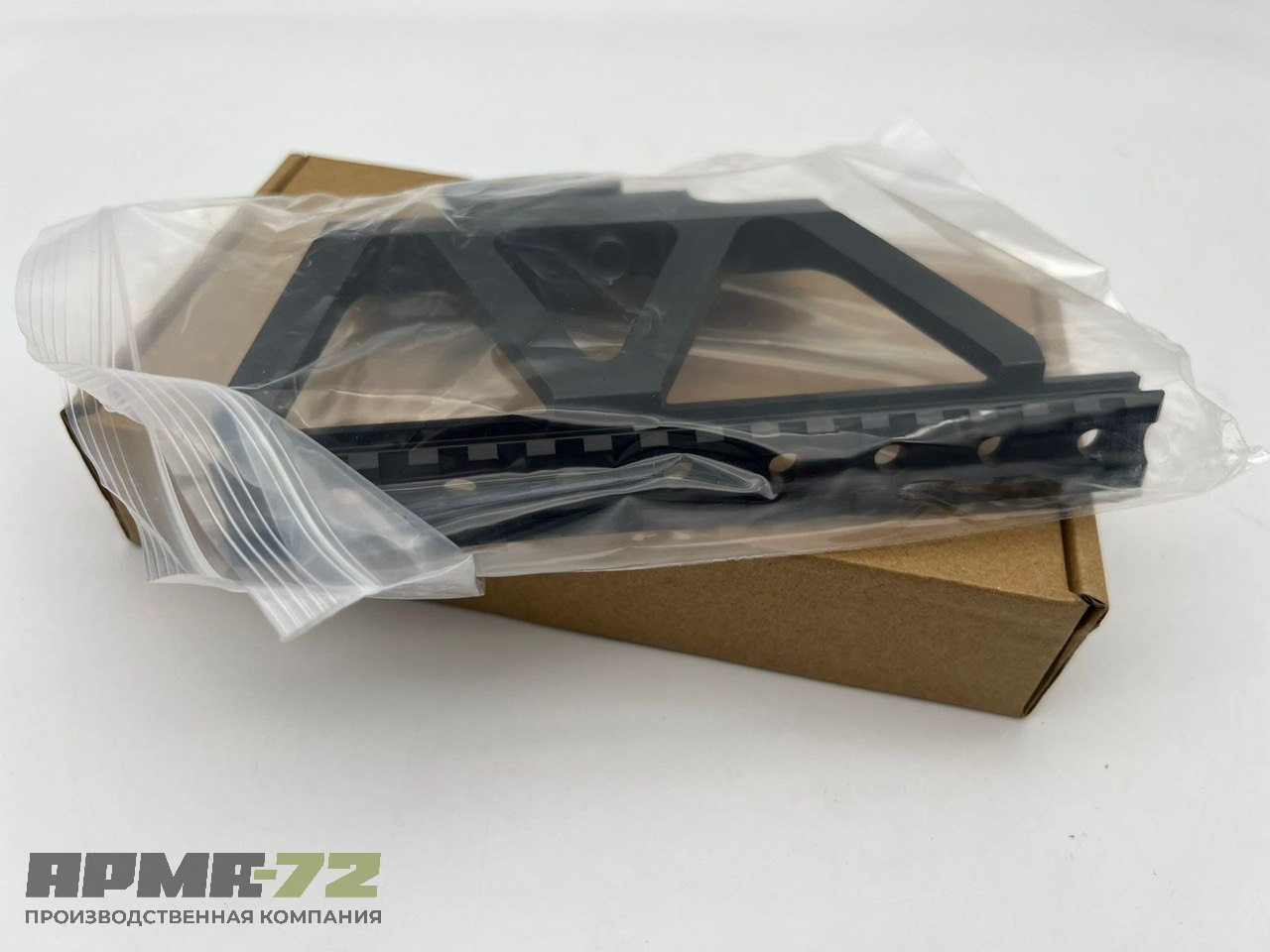 Кронштейн АК74 быстросъемный Weaver 170 мм