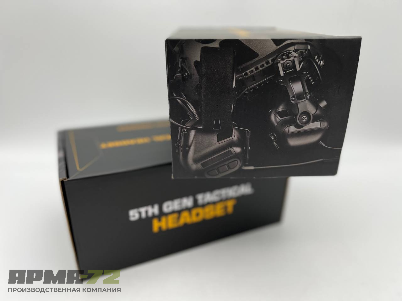 Активные наушники HD-19-OD / 5TH GEN TACTICAL HEADSET