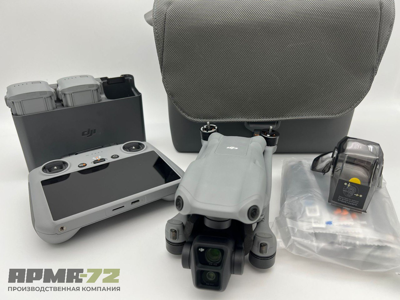 Квадрокоптер DJI Air 3 Fly More Combo