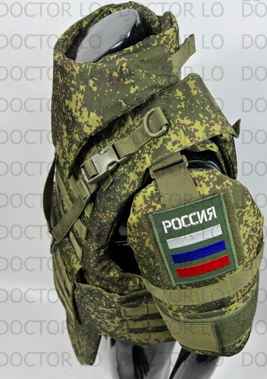 Полностью укомплектованный бронекомплект “Full Armor” 2