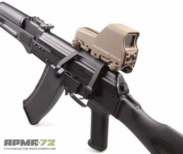 Боковой кронштейн с планкой  для АК