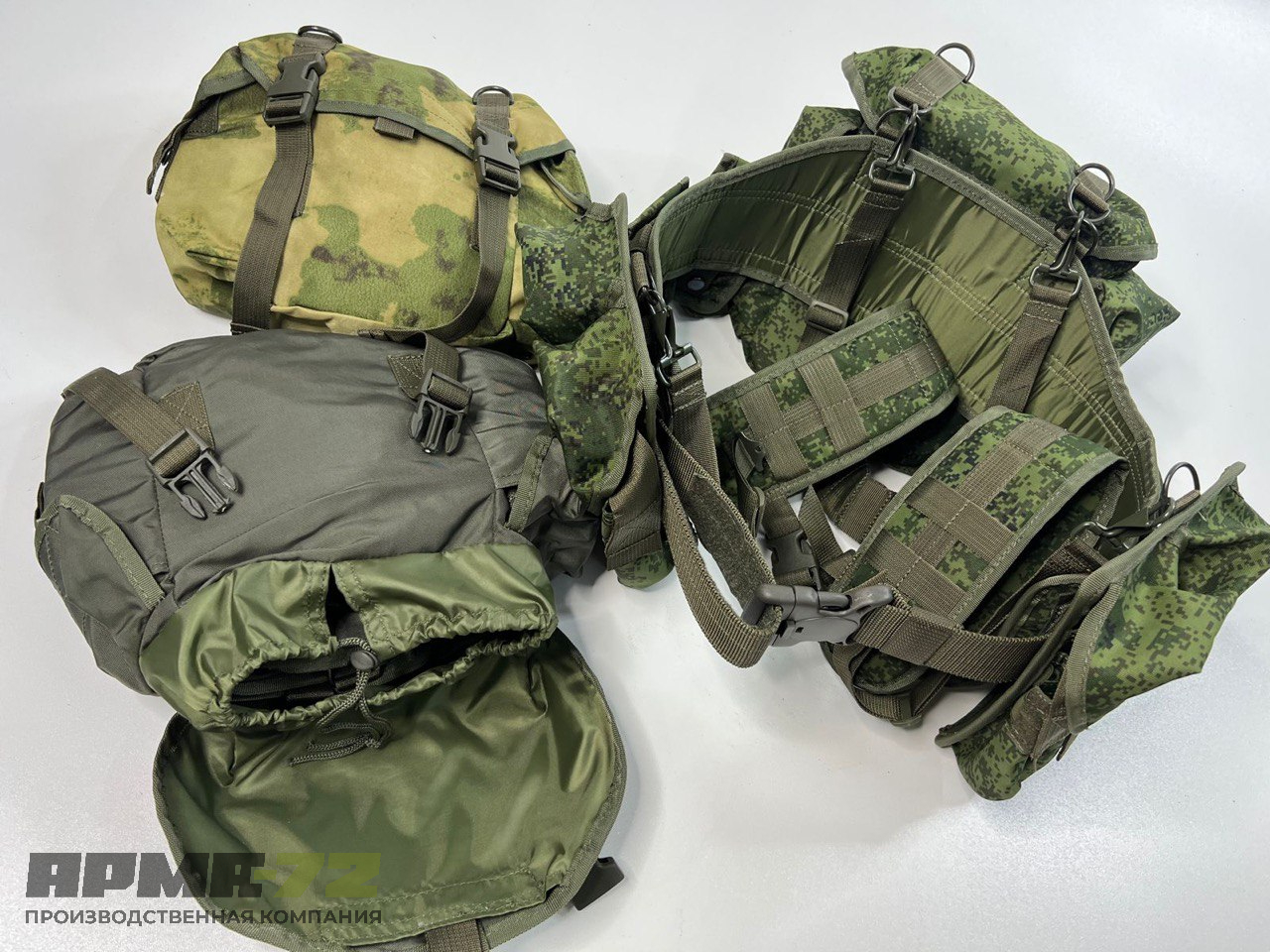 Боевая разгрузочная система автоматчика "Смерч-А"