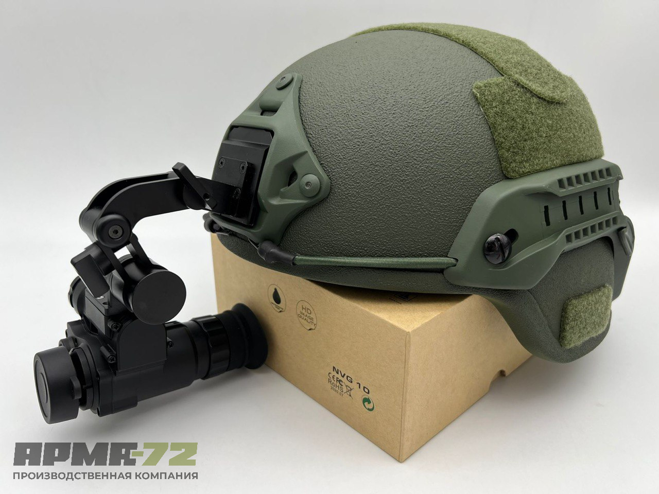 Монокуляр ночного видения с креплением на шлем NVG-10