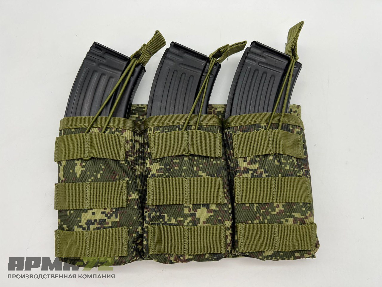 Подсумки тактические для магазинов АК, АК 74, АКМ, с креплением Molle в ассортименте