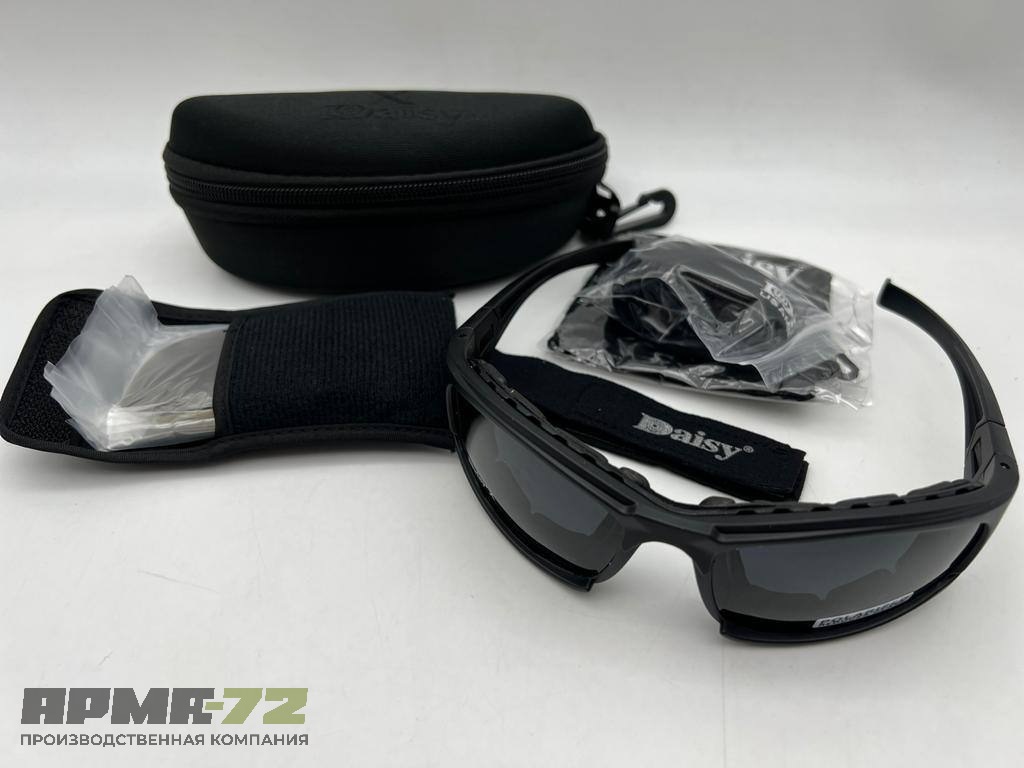 Тактические ударопрочные очки "DAISY MILITARY”