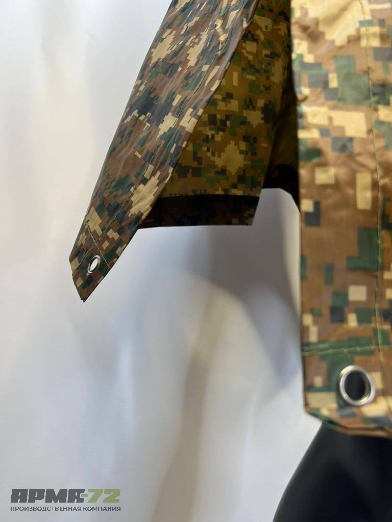 Дождевик пончо