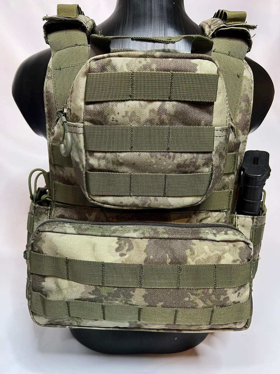 ЖИЛЕТ ПЛИТНИК БЫСТРОСЪЁМНЫЙ/РАЗГРУЗКА «YAKEDA»