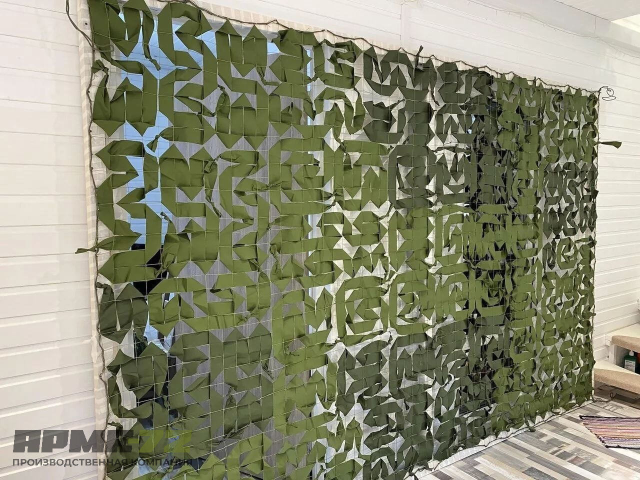 Маскировочная сеть МКТ-2Л / ЛЕС (армейская)