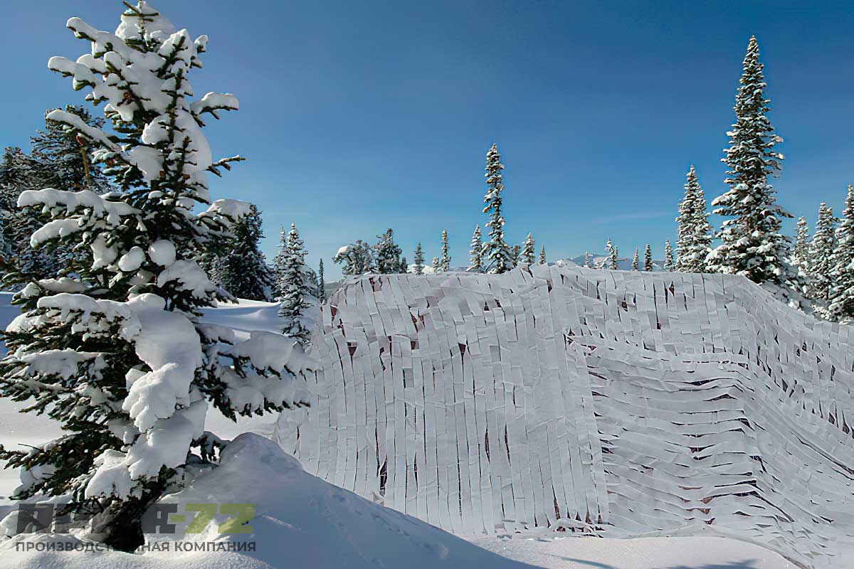 Маскировочная сеть  МКТ-2С / СНЕГ (армейская)