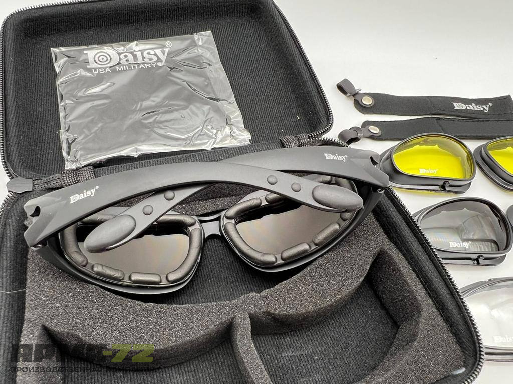Тактические ударопрочные очки "DAISY MILITARY”2