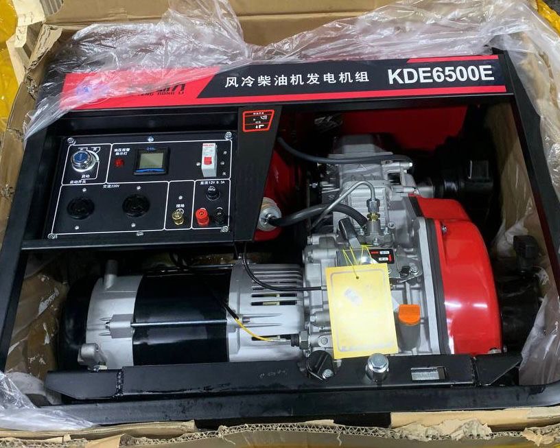 KDE6500E дизельный генератор 5 кВт