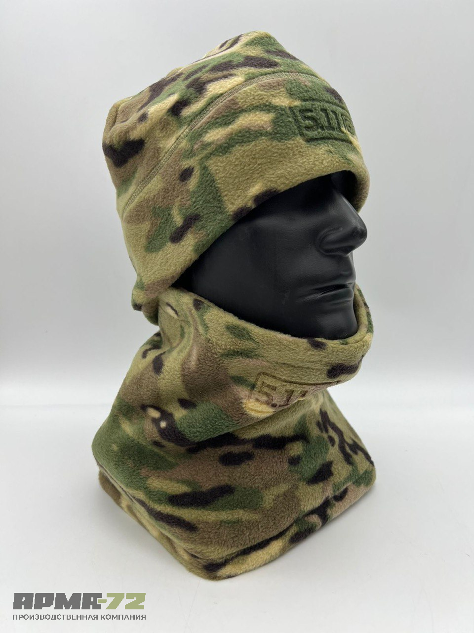 Шапка+баф (флис)