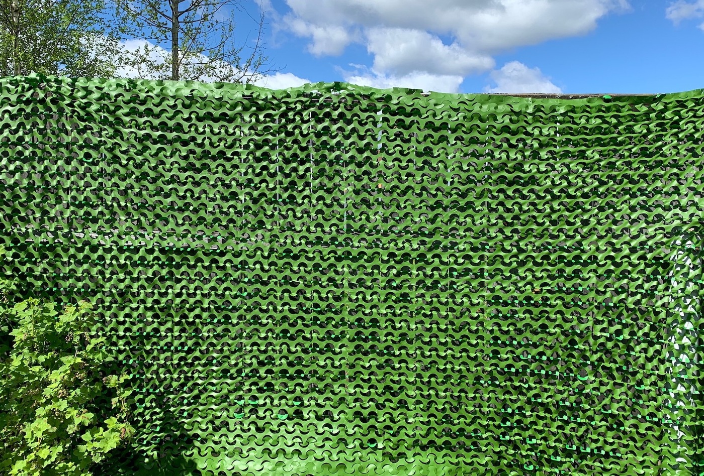 Китайская маскировочная сеть ЛЕС