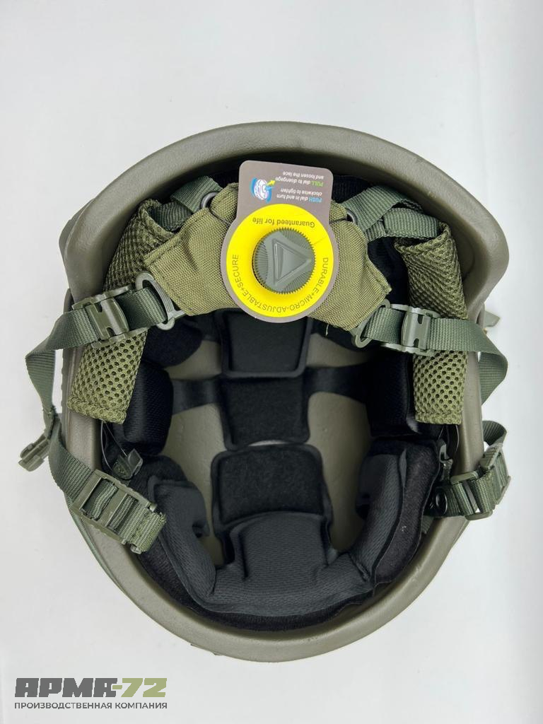 Кевларовый тактический баллистический композитный шлем-3