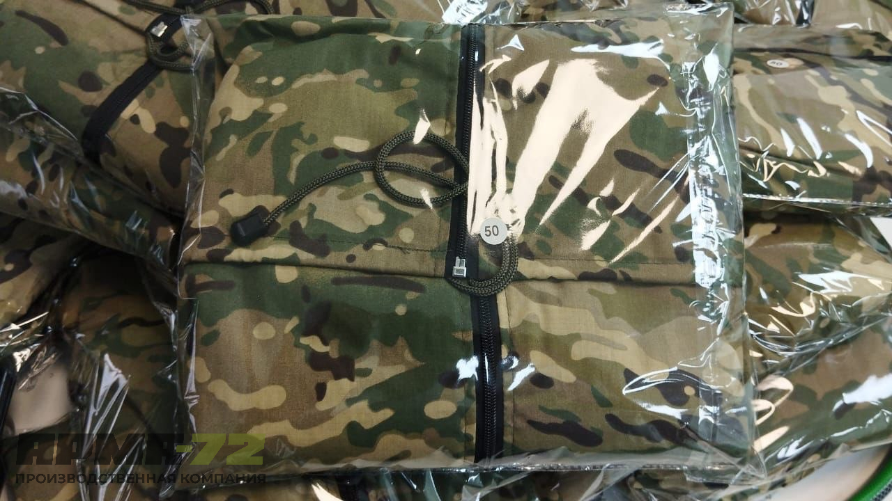 Маскировочный халат (штаны + куртка), мультикам