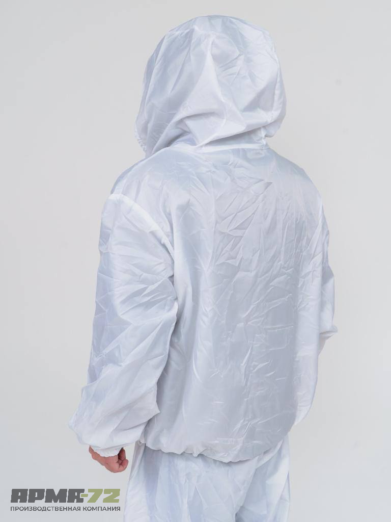 Маскхалат зимний белый