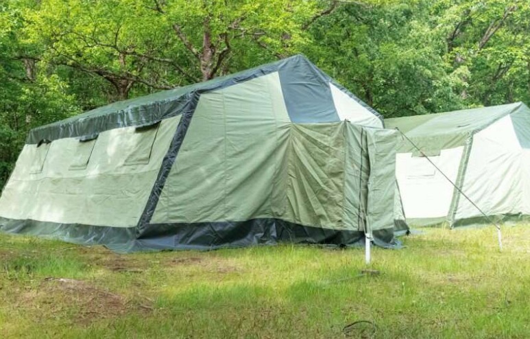 Палатка каркасная Тип П-30 однослойная