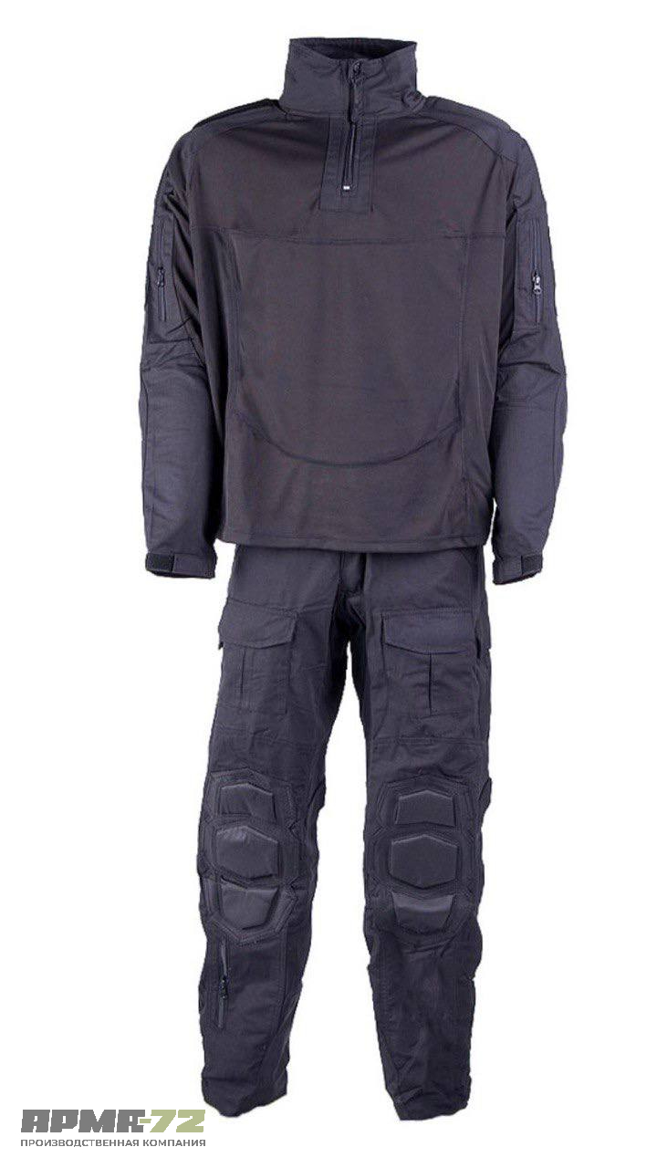 Комплект тактической одежды EMERSONGEAR ALL-WEATHER SUIT & PANT, чёрный