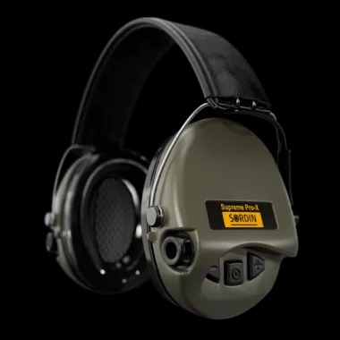 Наушники активные MSA Supreme Pro-X