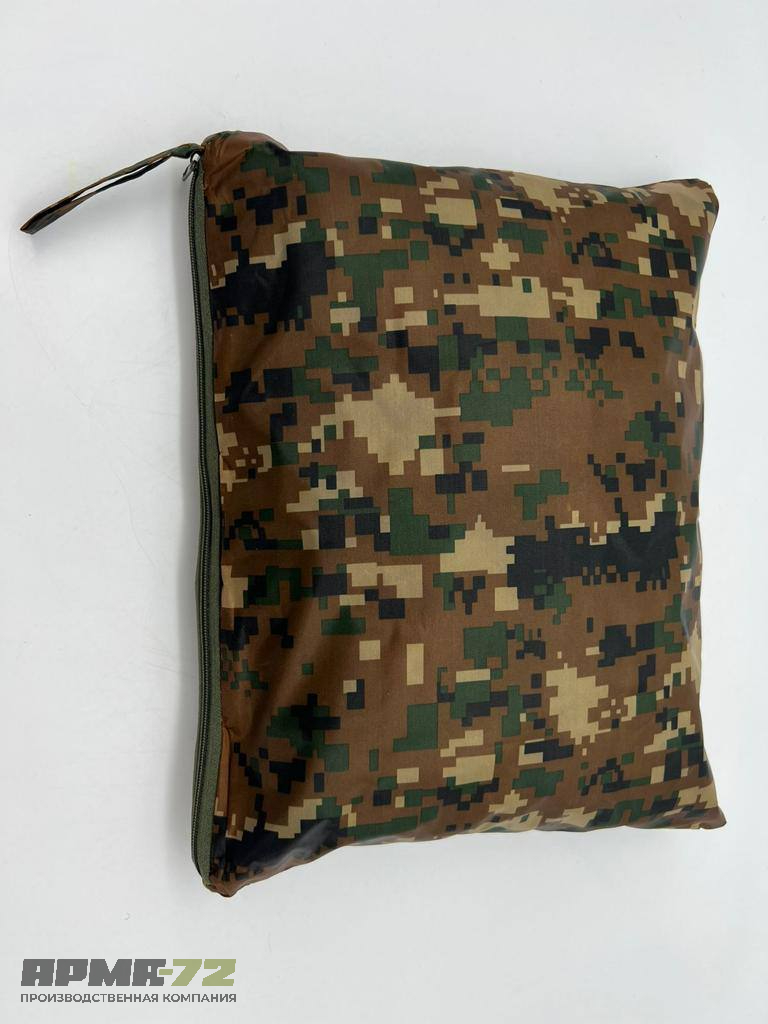 Дождевик пончо