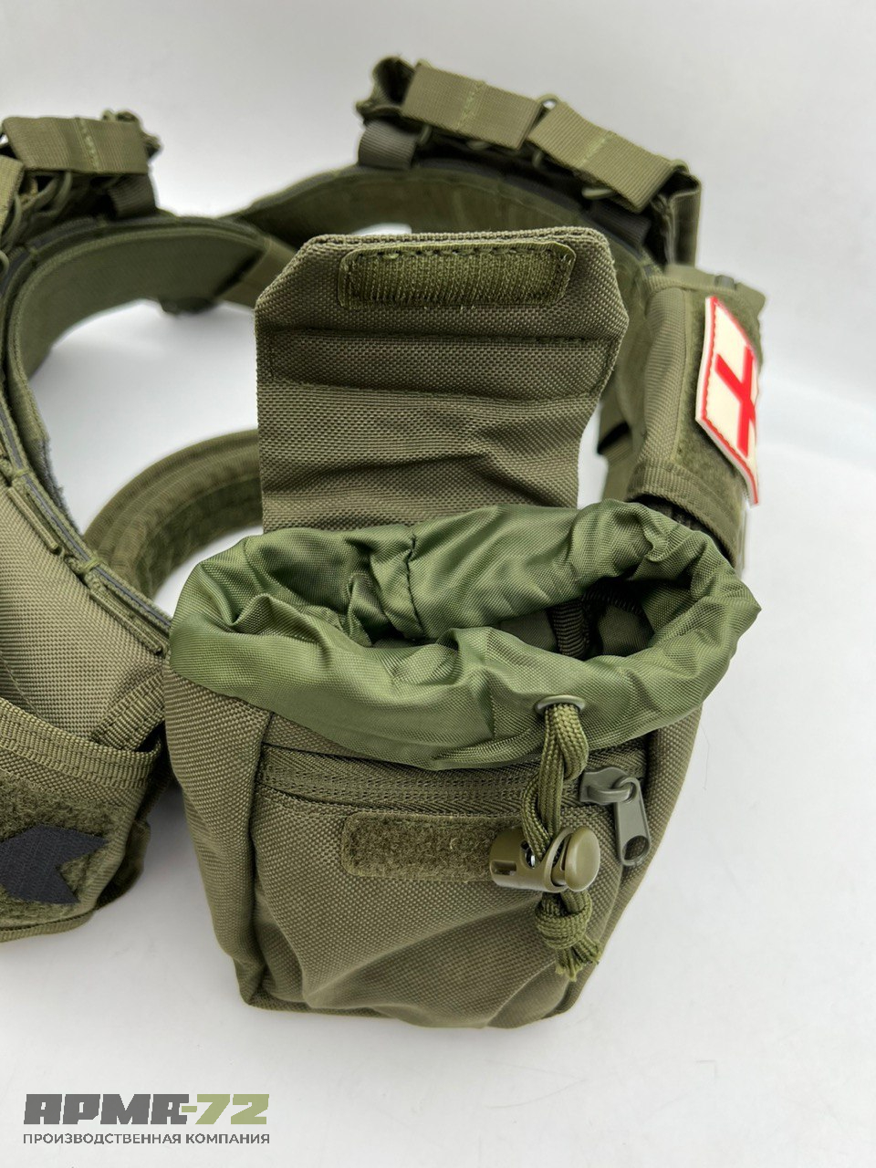 Пояс разгрузочный тактический с подсумками YAKEDA, олива
