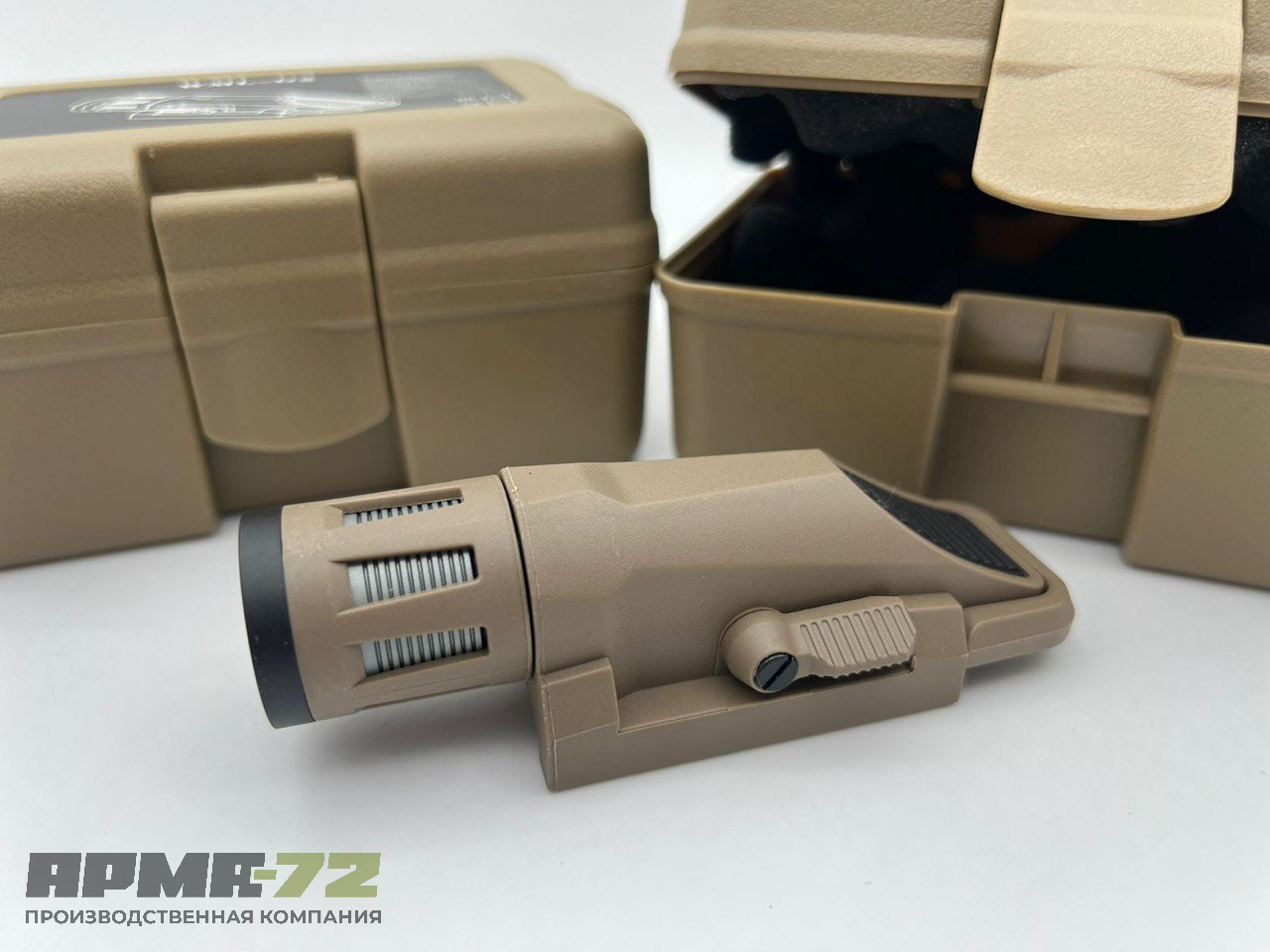 Тактический нашлемный фонарь Inforce WML G-2 в кейсе