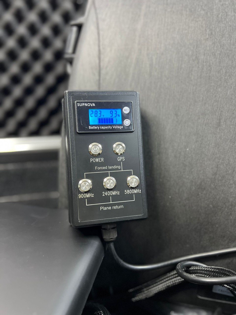 Рюкзак подавитель дронов  4 канала и 6 каналов