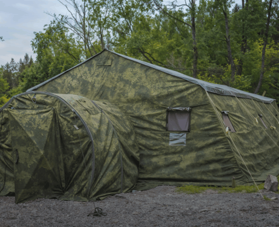 Палатки каркасные