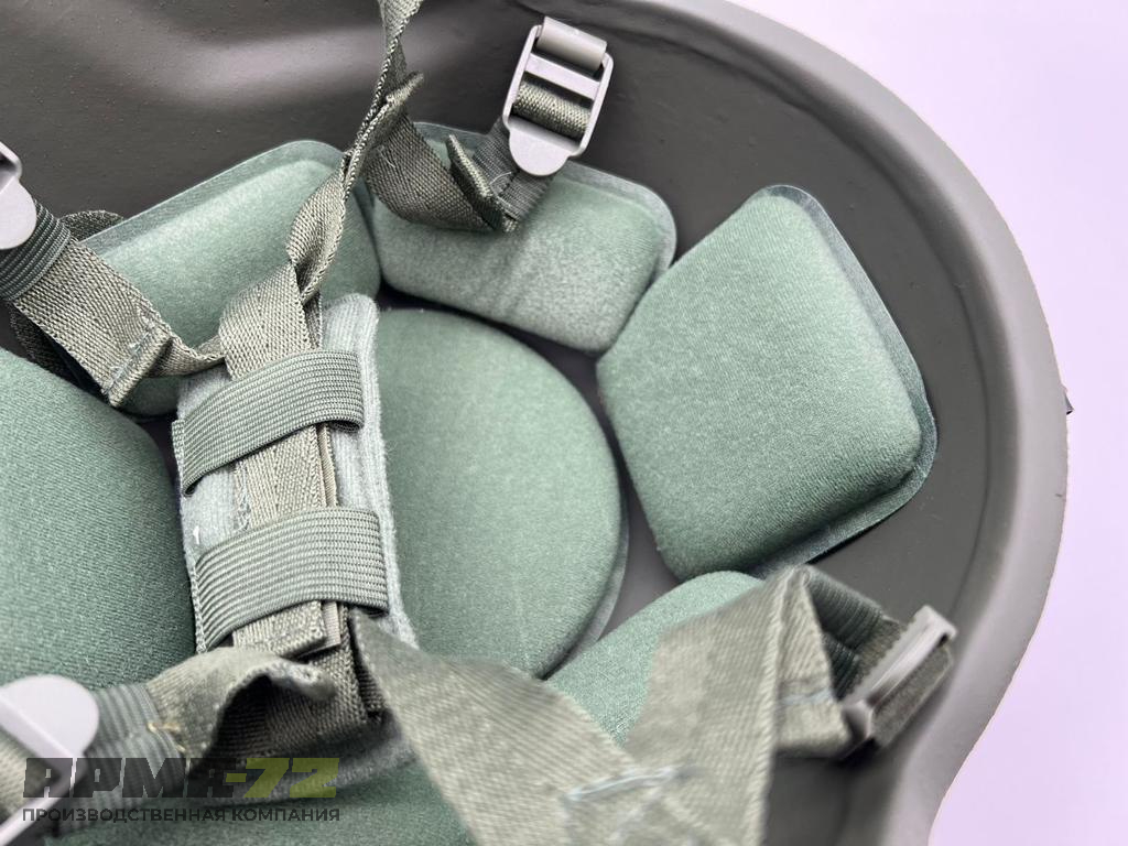 Кевларовый тактический баллистический композитный шлем-1