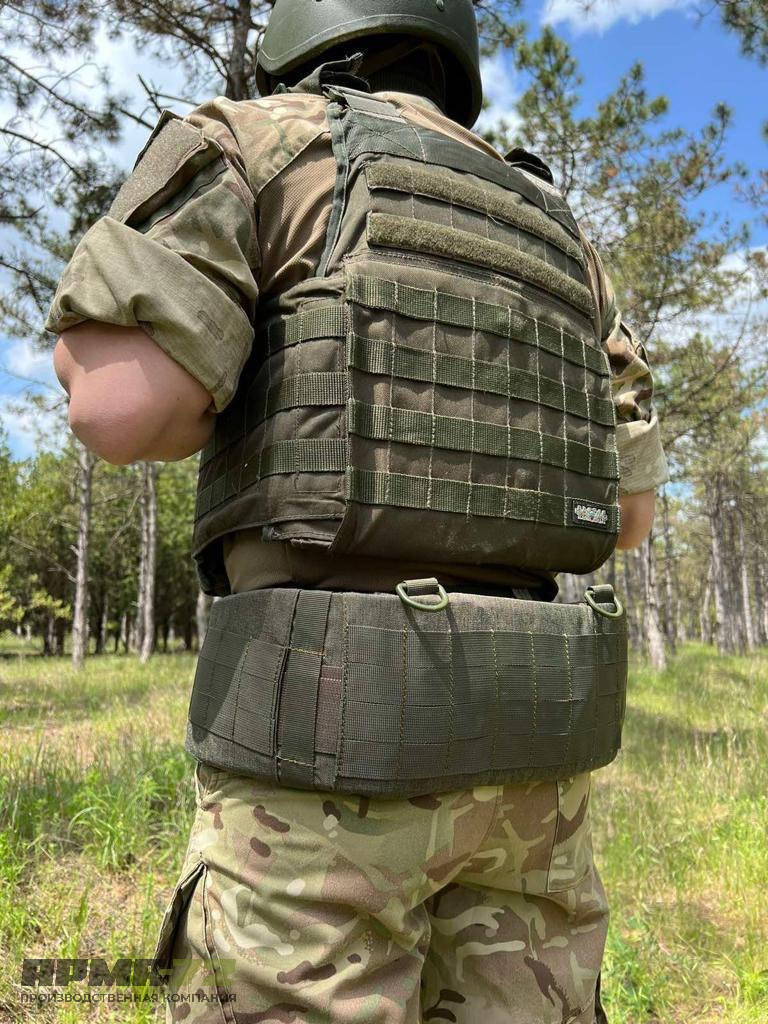 Разгрузочный тактический пояс ИК-ремиссия