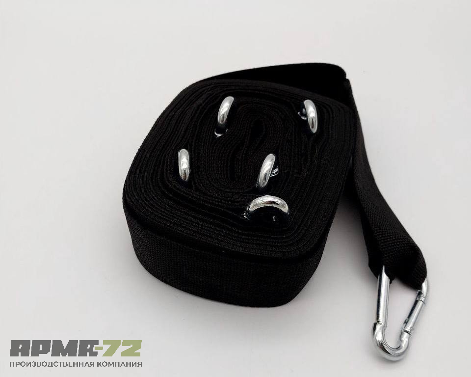 Стропа эвакуационная на карабинах