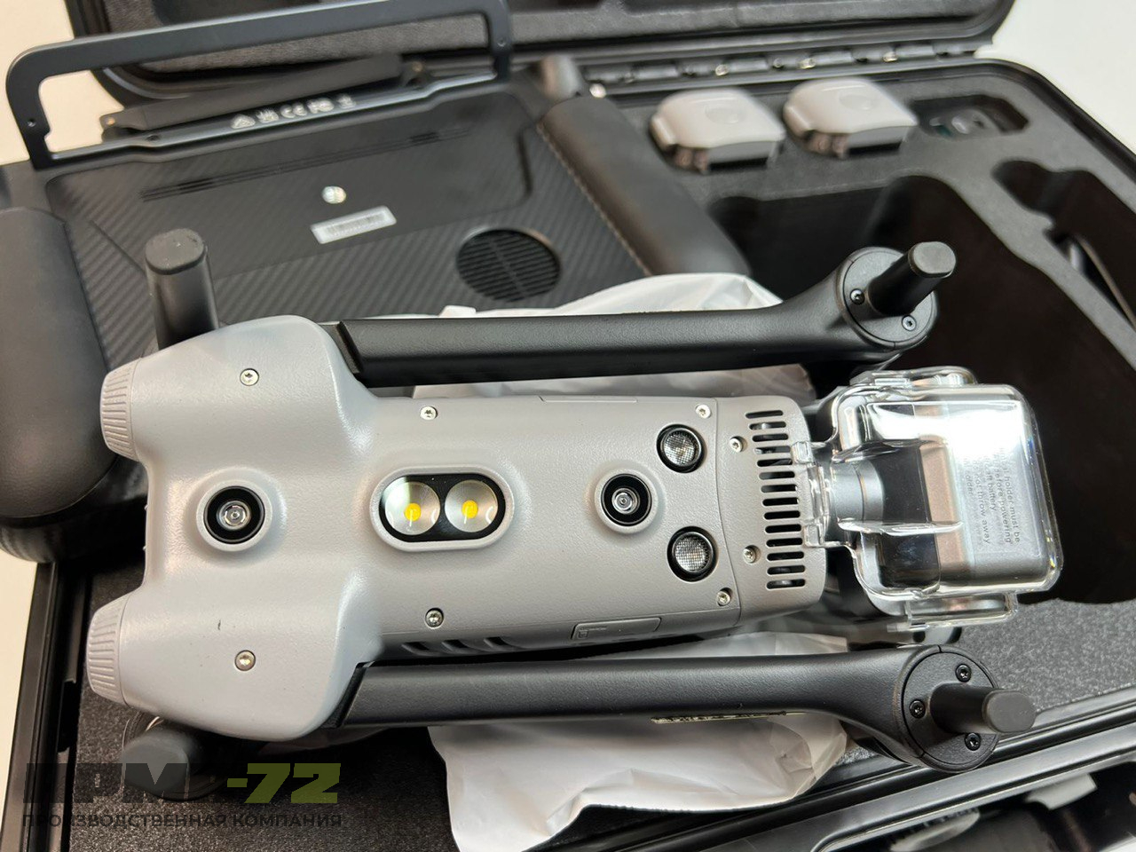 Квадрокоптер Autel Robotics EVO II Dual 640T (Thermal) Enterprise с тепловизором