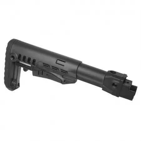 Комплект тюнинга для АК-74 от DLG (телескопический приклад, цевье и рукоятка)