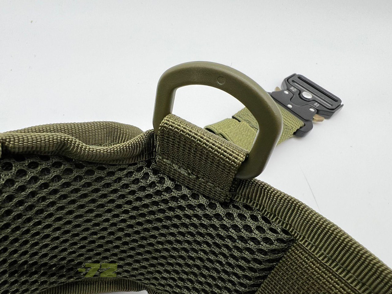 Поясной варбелт с замком COBRA и системой крепления MOLLE