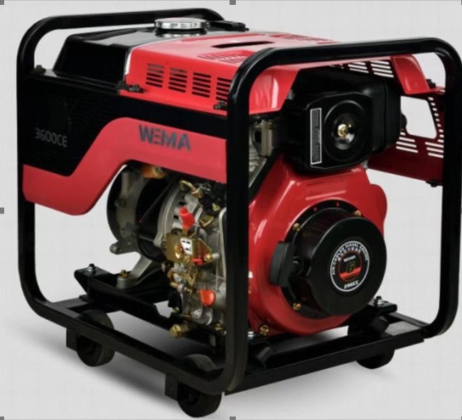 KDE6500E дизельный генератор 5 кВт