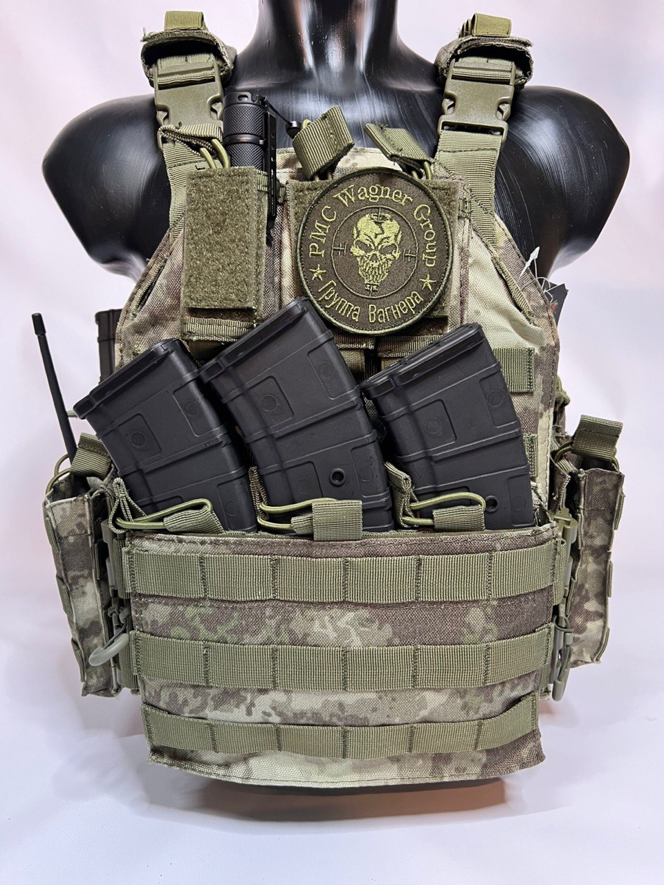 ЖИЛЕТ ПЛИТНИК БЫСТРОСЪЁМНЫЙ/РАЗГРУЗКА «YAKEDA»