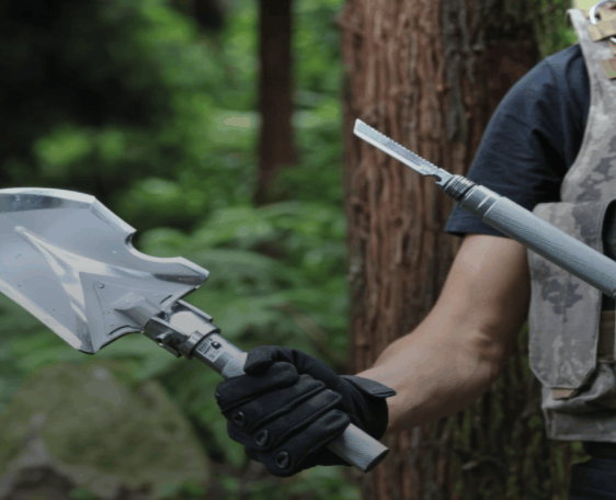 Ножи и лопаты