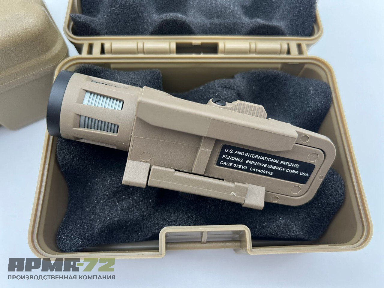 Тактический нашлемный фонарь Inforce WML G-2 в кейсе