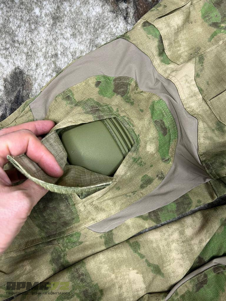 Костюм G3 тактический с наколенниками и налокотниками, мох