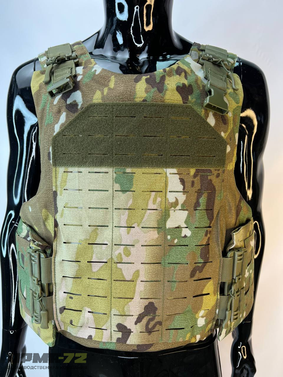 Полностью укомплектованный бронекомплект  с демпфером/капами