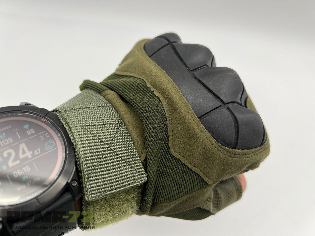 Беспалые тактические перчатки