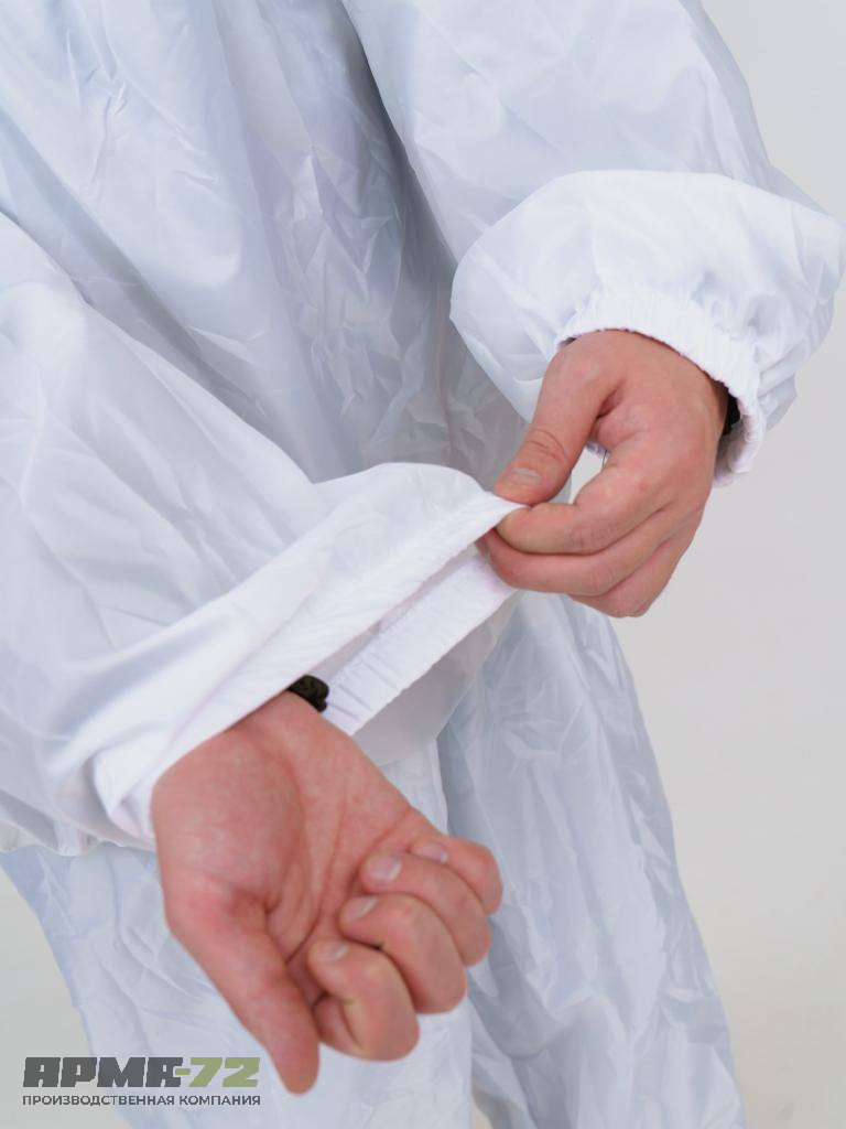 Маскхалат зимний белый