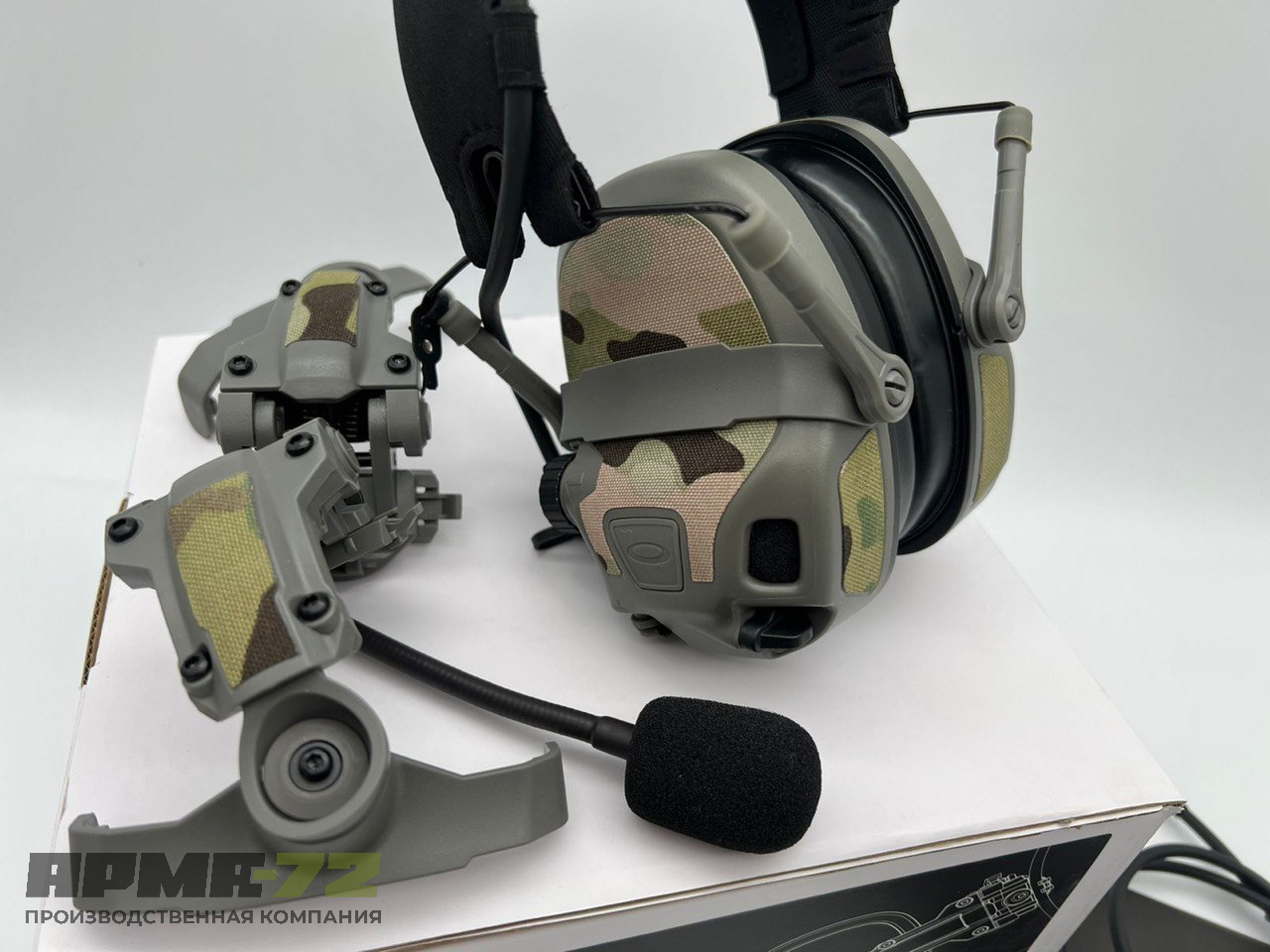 Активные стрелковые наушники от Falco Communications System