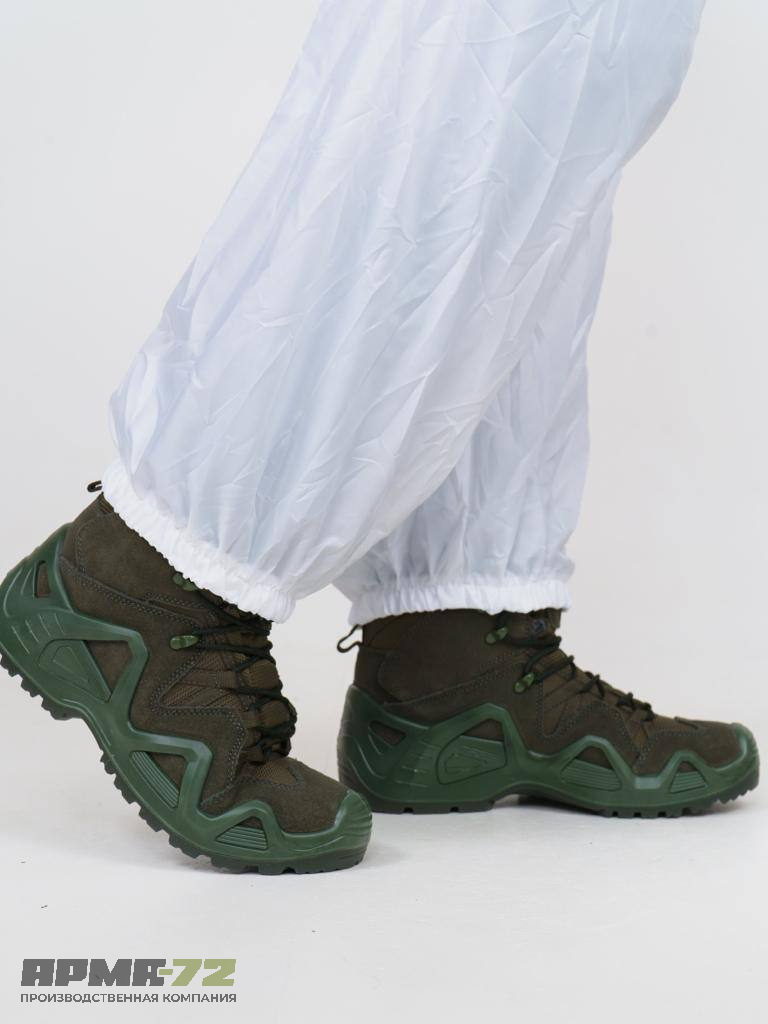 Маскхалат зимний белый