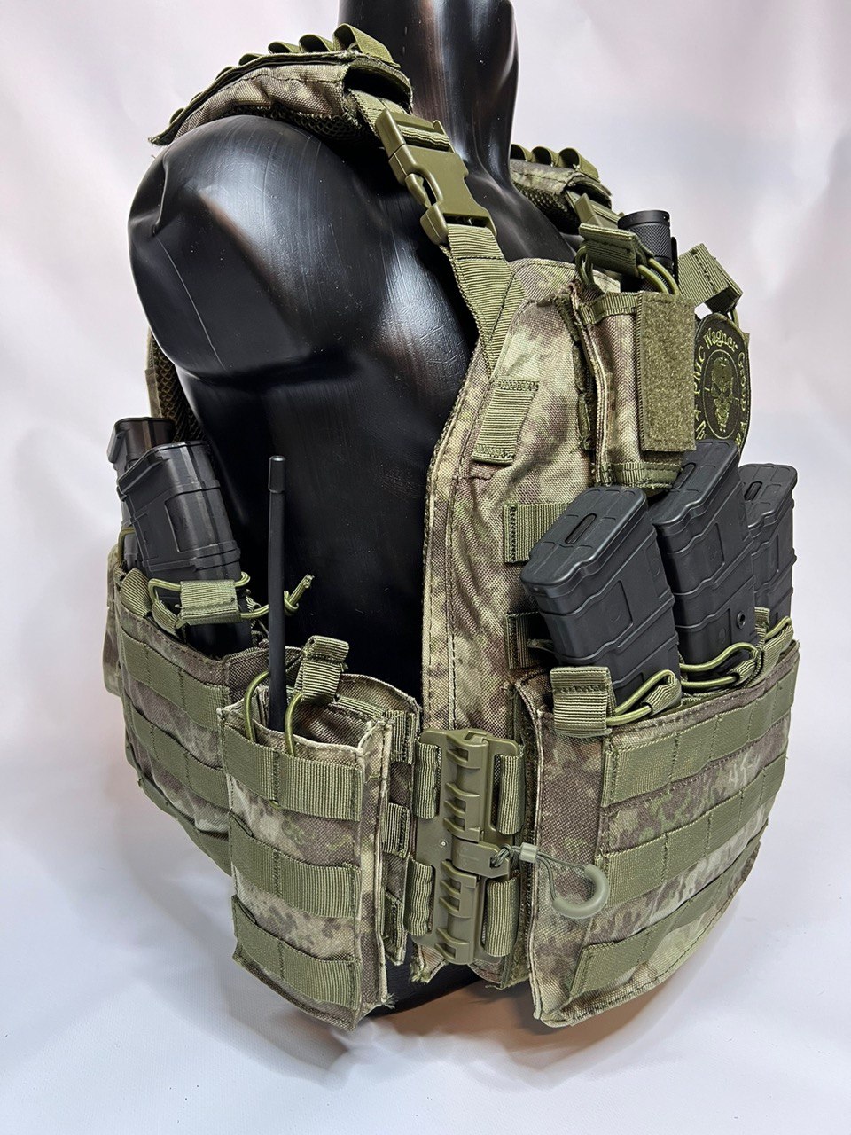 ЖИЛЕТ ПЛИТНИК БЫСТРОСЪЁМНЫЙ/РАЗГРУЗКА «YAKEDA»