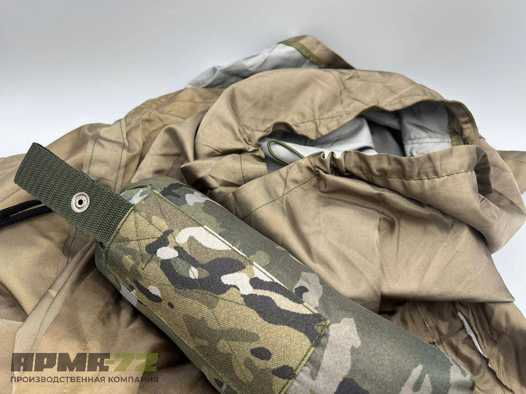 Маскировочное пончо - накидка тактическая  «Призрак»